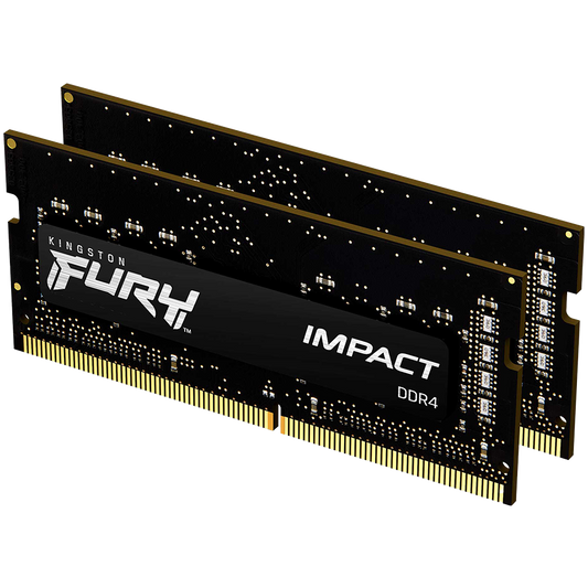 Kingston DRAM 64GB 3200MT/s DDR4 CL20 SODIMM (Kit of 2) FURY Impact