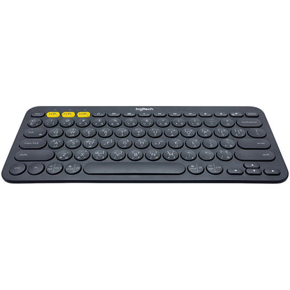 LOGITECH K380 Multi-Device Bluetooth Keyboard - DARK GREY -ARA