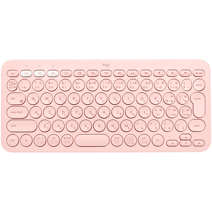 LOGITECH K380 Multi-Device Bluetooth Keyboard - ROSE - ARA