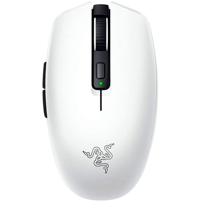 Razer Orochi V2 - White Ed., Dual-mode wireless (2.4GHz and Bluetooth), 18 000 DPI Optical Sensor, 2nd-gen Razer Mechanical Mouse Switches, Up to 950 hours of battery life, Weight < 60g, Symmetrical right-handed