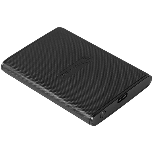 Transcend 1TB, External SSD, ESD270C, USB 3.1 Gen 2, Type C