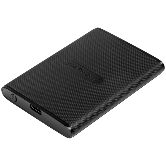 Transcend 250GB, External SSD, ESD270C, USB 3.1 Gen 2, Type C