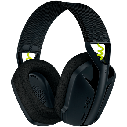 LOGITECH G435 LIGHTSPEED Wireless Gaming Headset - BLACK