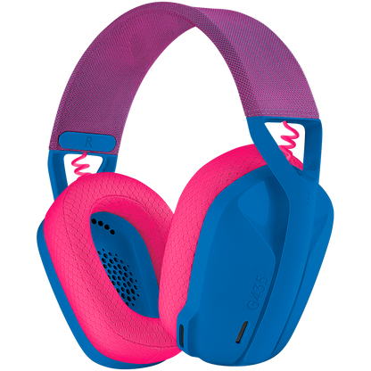 LOGITECH G435 LIGHTSPEED Wireless Gaming Headset - BLUE