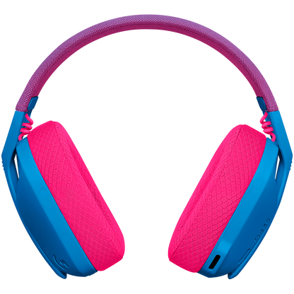 LOGITECH G435 LIGHTSPEED Wireless Gaming Headset - BLUE