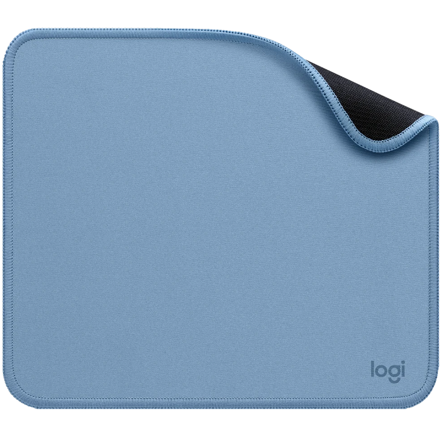 Logitech Mouse Pad Studio Series - Blue Grey – product photo