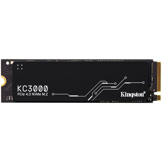 Kingston KC3000 1024GB SSD, M.2 2280, PCIe 4.0 NVMe, Read/Write 7000/6000MB/s, Random Read/Write: 900K/1000K IOPS