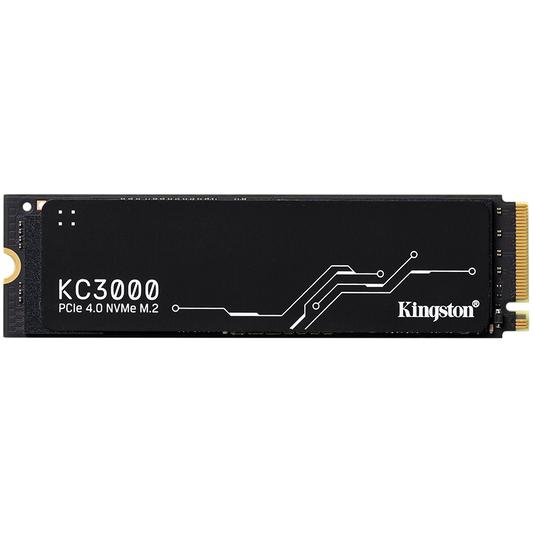 Kingston 2048GB, M.2 2280, PCIe 4.0 NVMe, Read/write: 7,000 / 7,000MB/s, Random 4K read/write: up to 1,000K/1,000K IOPS