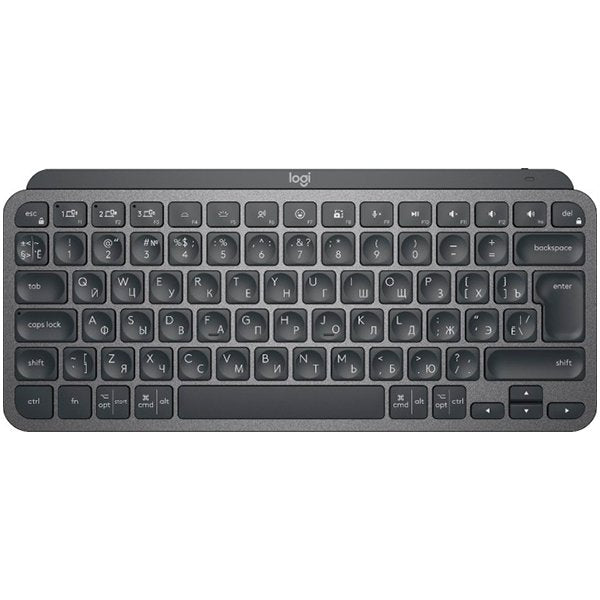 LOGITECH MX Keys Mini Bluetooth Illuminated Keyboard - GRAPHITE - ARA