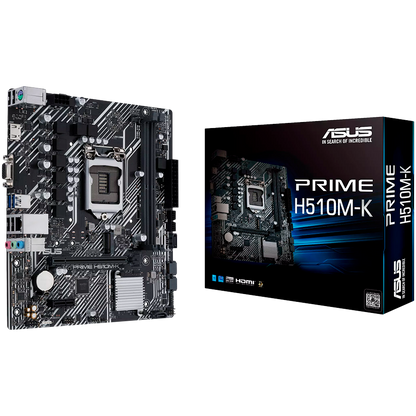 PRIME H510M-K//LGA1200,H510,M.2,HDMI,D-SUB,MB