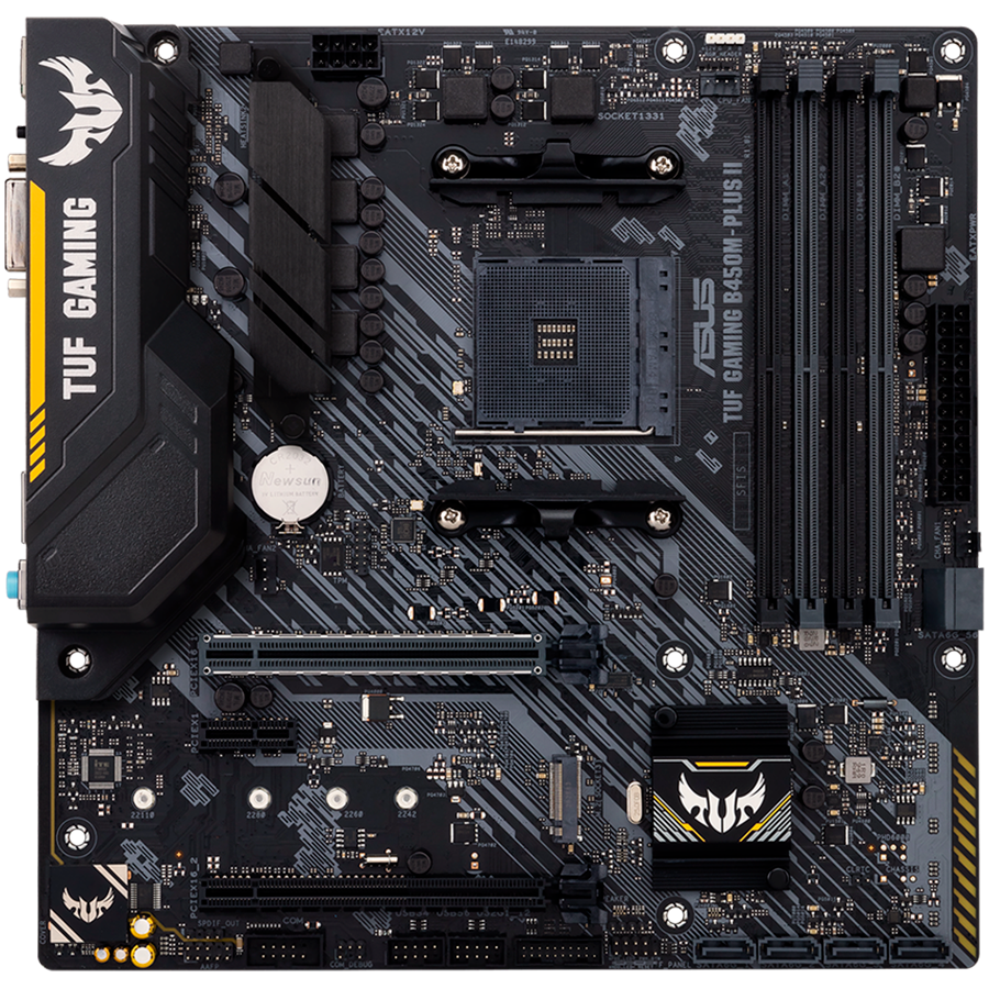 ASUS TUF GAMING B450M-PLUS II mATX AM4 DDR4