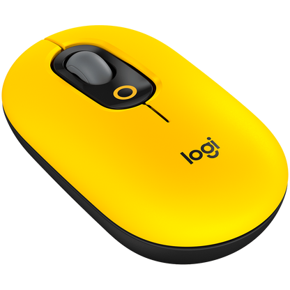 LOGITECH POP Bluetooth Mouse - BLAST-YELLOW