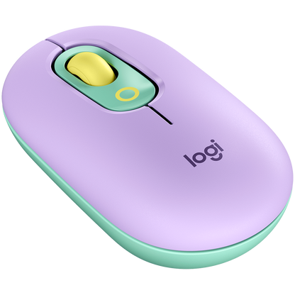 LOGITECH POP Bluetooth Mouse - DAYDREAM-MINT