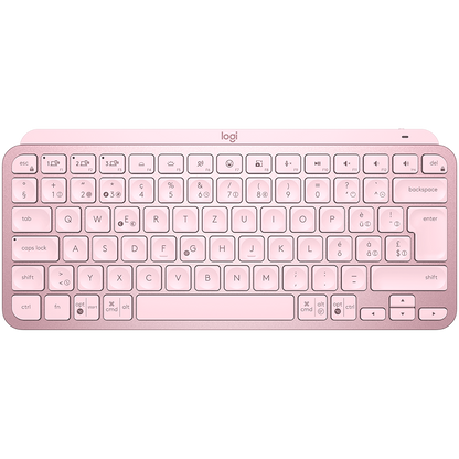 LOGITECH MX Keys Mini Bluetooth Illuminated Keyboard - ROSE - US INT'L