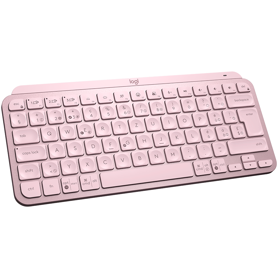 LOGITECH MX Keys Mini Bluetooth Illuminated Keyboard - ROSE - US INT'L