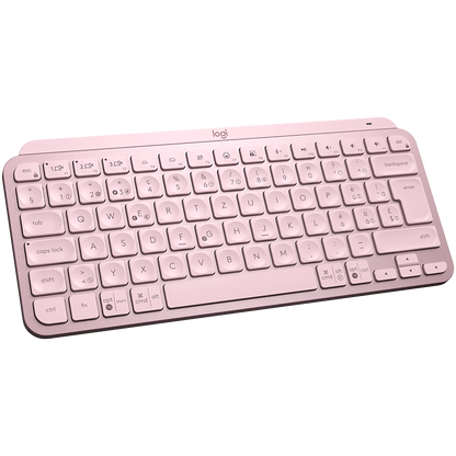 LOGITECH MX Keys Mini Bluetooth Illuminated Keyboard - ROSE - US INT'L