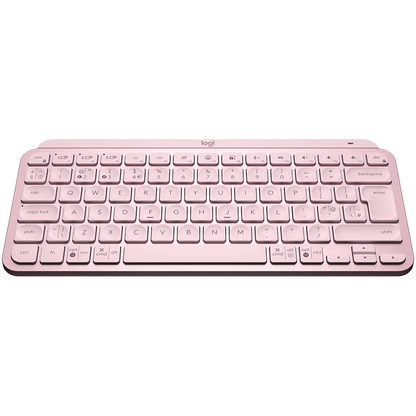 LOGITECH MX Keys Mini Bluetooth Illuminated Keyboard - ROSE - US INT'L