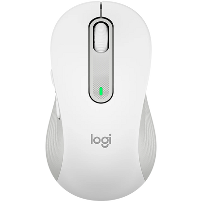 LOGITECH M650L Signature Bluetooth Mouse - OFF-WHITE