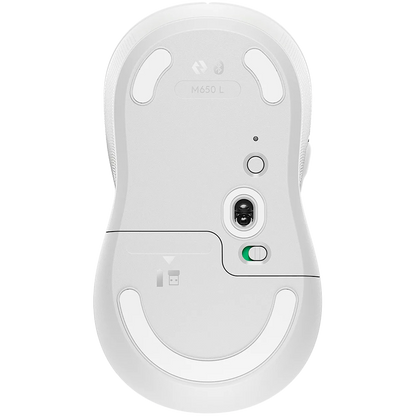 LOGITECH M650L Signature Bluetooth Mouse - OFF-WHITE