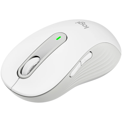 LOGITECH M650L Signature Bluetooth Mouse - OFF-WHITE