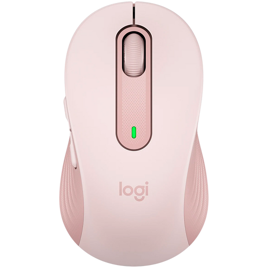 LOGITECH M650L Signature Bluetooth Mouse - ROSE