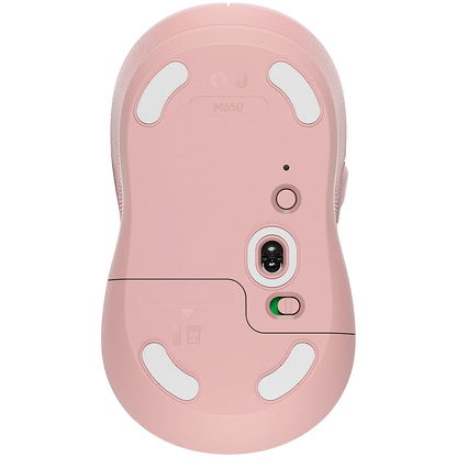 LOGITECH M650L Signature Bluetooth Mouse - ROSE