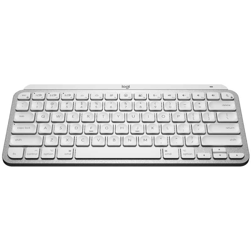 LOGITECH MX Keys Mini For MAC Bluetooth Illuminated Keyboard - PALE GREY - US INT'L