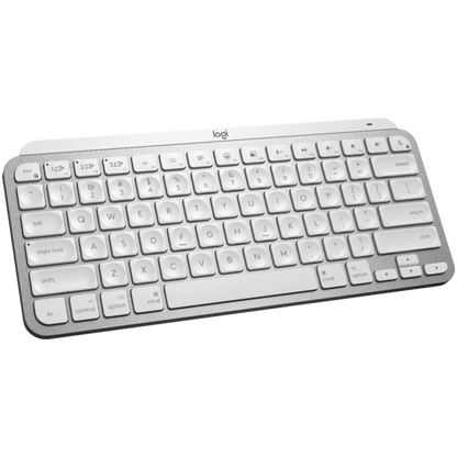 LOGITECH MX Keys Mini For MAC Bluetooth Illuminated Keyboard - PALE GREY - US INT'L