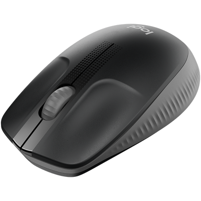 LOGITECH M190 Wireless Mouse - MID GREY