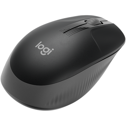 LOGITECH M190 Wireless Mouse - MID GREY
