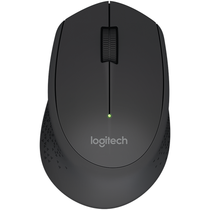 LOGITECH M280 Wireless Mouse - BLACK