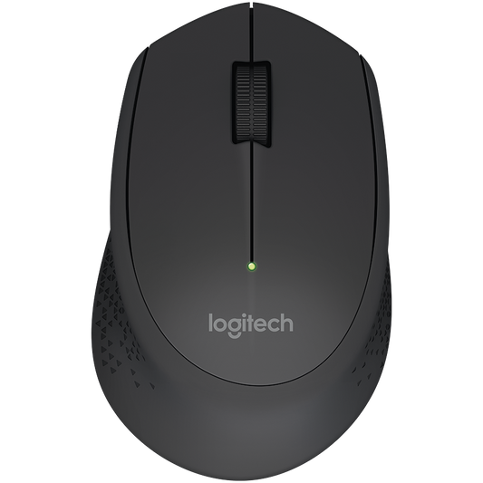 LOGITECH M280 Wireless Mouse - BLACK