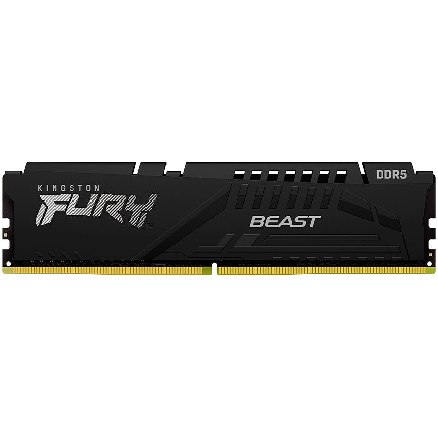 Kingston DRAM 16GB 5200MT/s DDR5 CL40 DIMM FURY Beast Black XMP