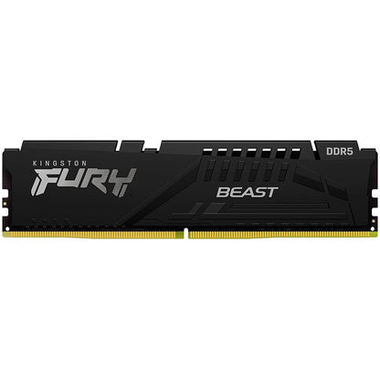 Kingston DRAM 16GB 5200MT/s DDR5 CL40 DIMM FURY Beast Black XMP