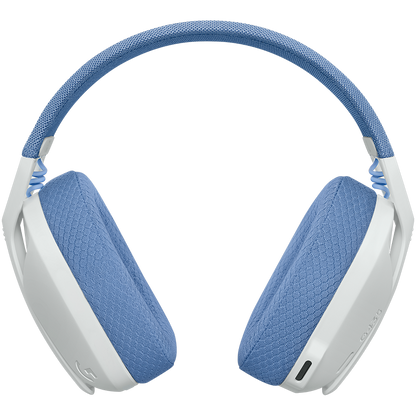 LOGITECH G435 LIGHTSPEED Wireless Gaming Headset - WHITE
