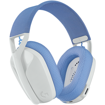 LOGITECH G435 LIGHTSPEED Wireless Gaming Headset - WHITE