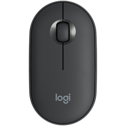 LOGITECH M350 Pebble Bluetooth Mouse - GRAPHITE