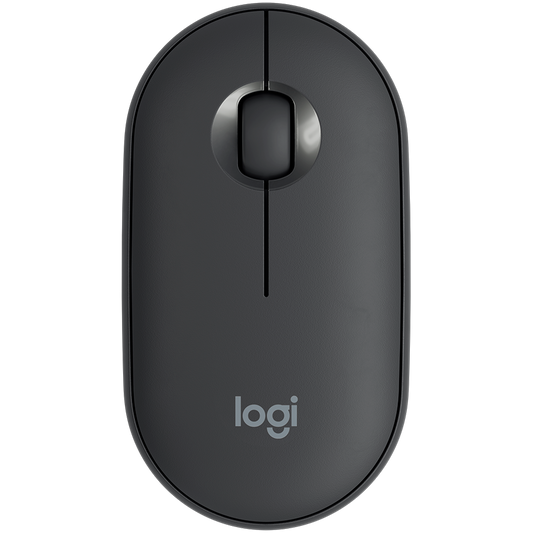 LOGITECH M350 Pebble Bluetooth Mouse - GRAPHITE