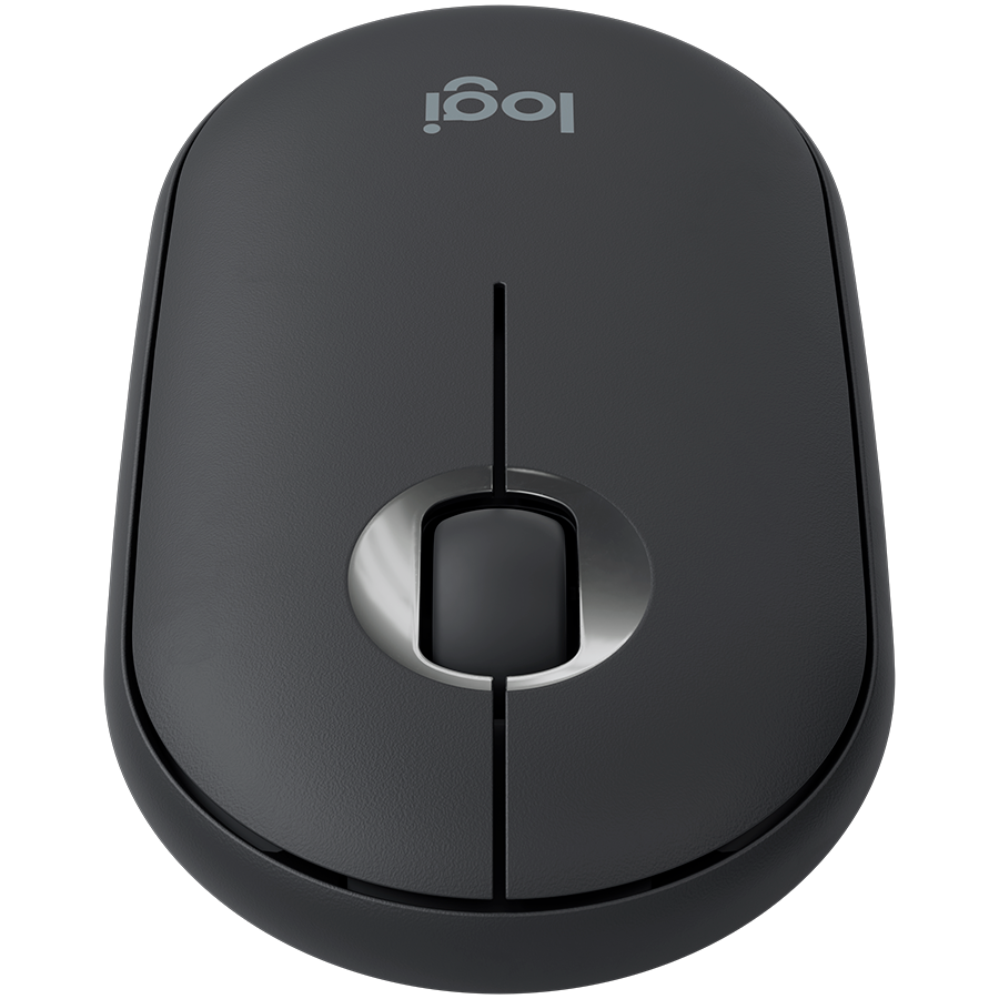 LOGITECH M350 Pebble Bluetooth Mouse - GRAPHITE