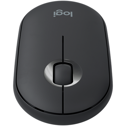 LOGITECH M350 Pebble Bluetooth Mouse - GRAPHITE