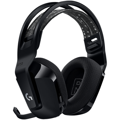 LOGITECH G733 LIGHTSPEED Wireless RGB Gaming Headset - BLACK