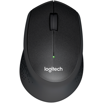 LOGITECH M330 Wireless Mouse - SILENT PLUS - BLACK