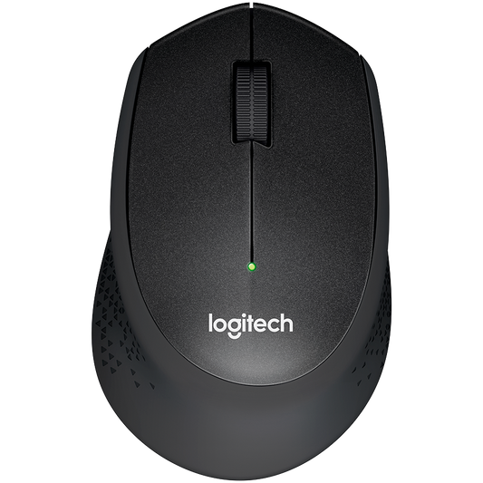 LOGITECH M330 Wireless Mouse - SILENT PLUS - BLACK