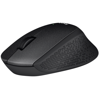LOGITECH M330 Wireless Mouse - SILENT PLUS - BLACK