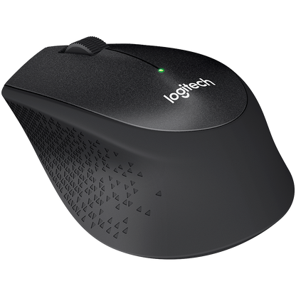 LOGITECH M330 Wireless Mouse - SILENT PLUS - BLACK
