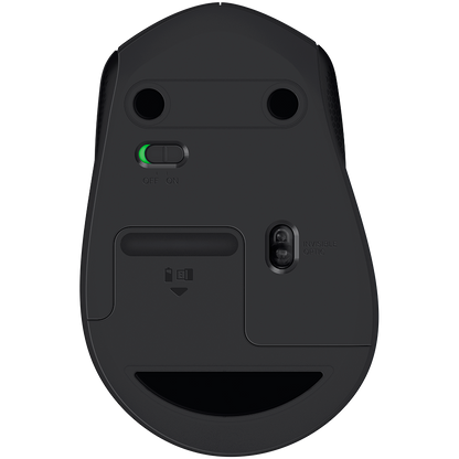 LOGITECH M330 Wireless Mouse - SILENT PLUS - BLACK