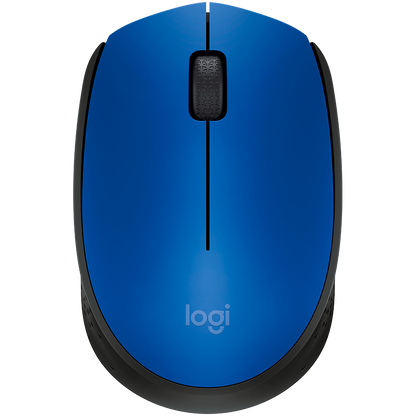 LOGITECH M171 Wireless Mouse - BLUE