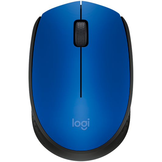 LOGITECH M171 Wireless Mouse - BLUE