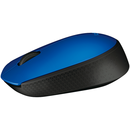LOGITECH M171 Wireless Mouse - BLUE