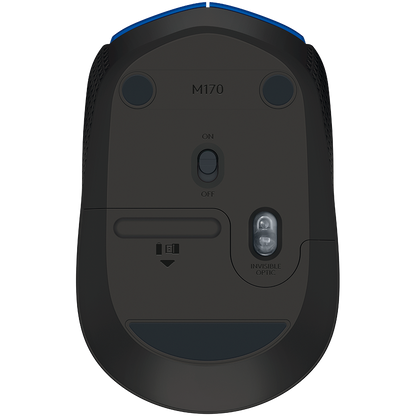 LOGITECH M171 Wireless Mouse - BLUE